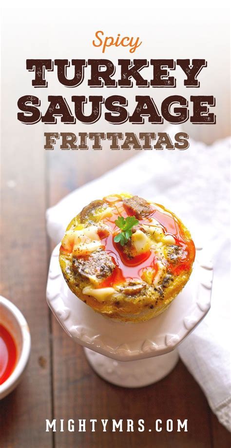 Turkey Sausage Egg Muffins - Mighty Mrs | Super Easy Recipes | Recipe ...