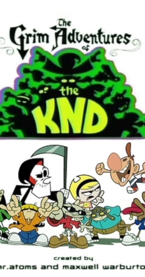 The Grim Adventures Of Knd Cartoon network officially announced it on ...