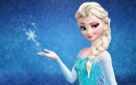 Snow Queen Elsa Frozen Digital Art by Movie Poster Prints - Fine Art ...