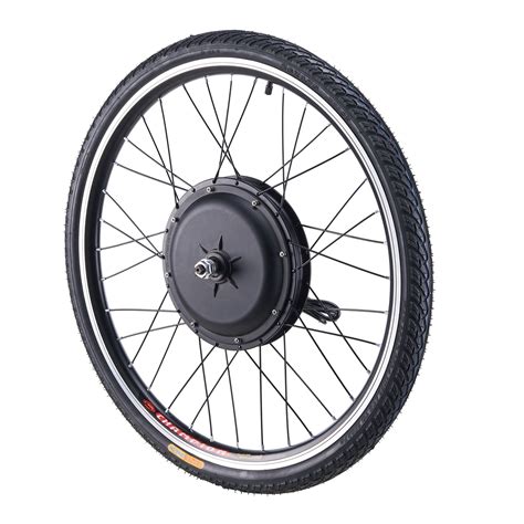 48V 1000W 26" Electric Bike Conversion Kit for Front Wheel | Walmart Canada