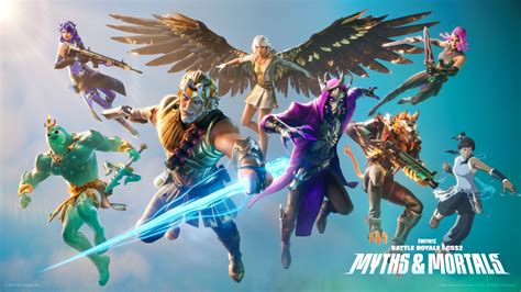 Fortnite Chapter 2 Season 5: Myths and Mortals Introduces Flying ...