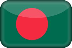 Bangladesh flag emoji - Country flags