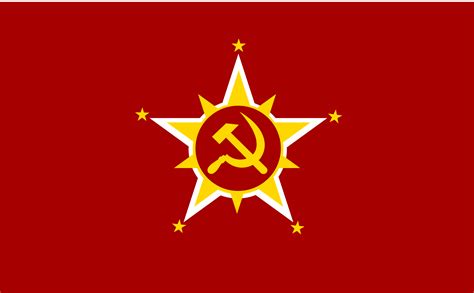 Redesign of Soviet Union Flag from Command and Conquer Red Alert : r ...