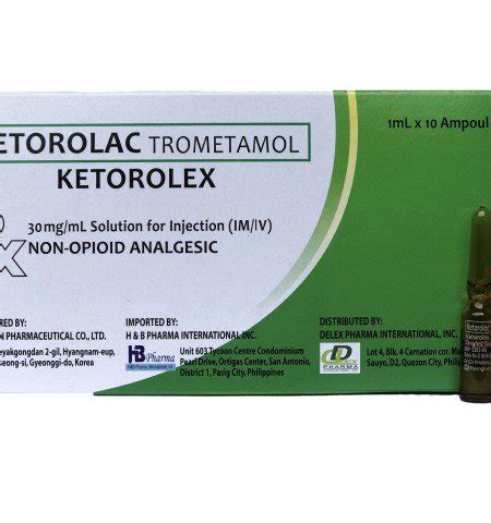 KETOROLAC - Delex Pharma