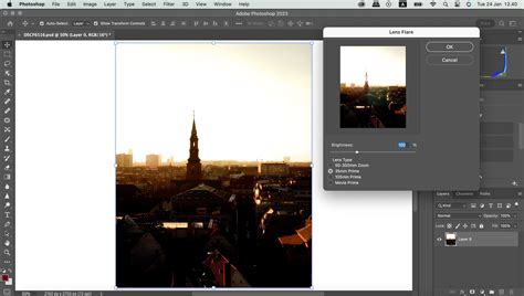 How to Add Lens Flare to a Photo Using Photoshop