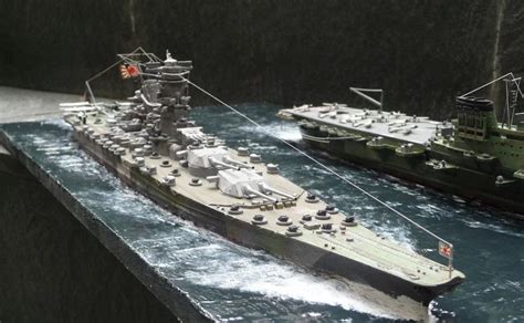 Scale model of how the IJN A-150 battleship would have looked. It was ...