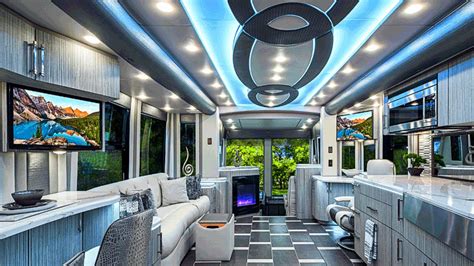 Top 10 Most Luxurious RVs in the World - YouTube