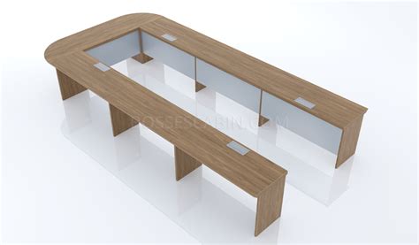 U Shape Conference Table, Veneer | Office Furniture Online: Boss'sCabin