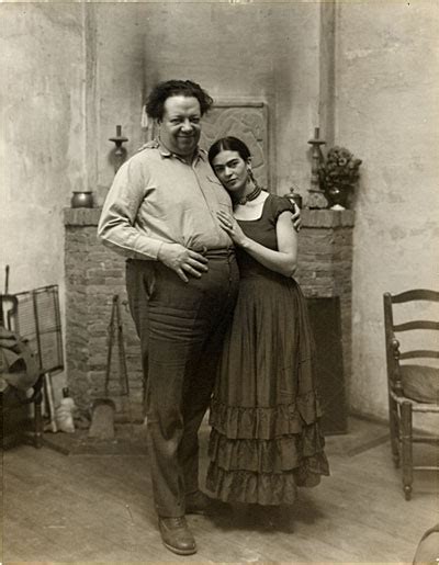 Frida Kahlo and Diego Rivera, from the Chester Dale papers - Image and ...