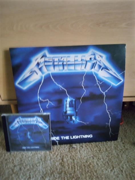 Ride The Lightning : r/Metallica