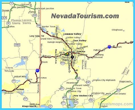 Where Is Reno Nevada On The Map | Hiking In Map