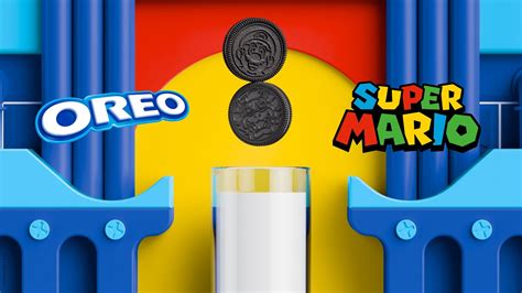 Super Mario X Oreo Collaboration Cookies Announced – NintendoSoup