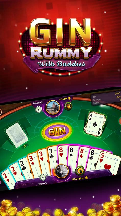 Gin Rummy - Online Free Card Game APK for Android Download