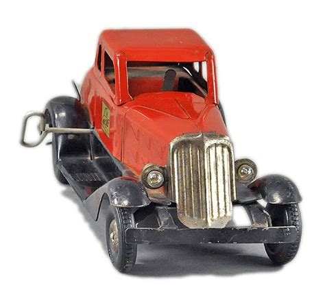 Hoge Fire Chief Car - Antique Toys Library