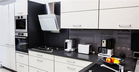 White Kitchen Cupboards With Black Countertops – Things In The Kitchen