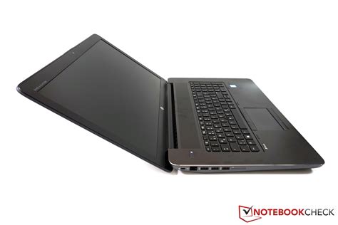 HP ZBook 17 G3 Workstation Review - NotebookCheck.net Reviews