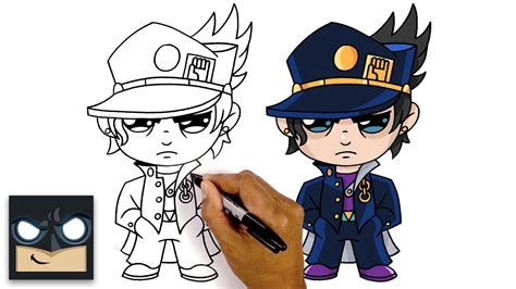 How To Draw Jotaro | Jojo's Bizarre Adventure - YouTube