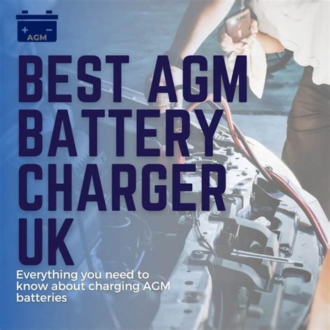 Best AGM Battery Charger UK - Car Battery Geek