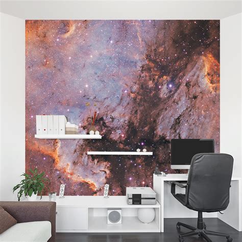 Outer Space Nebula Wall Decal Mural | Wallums