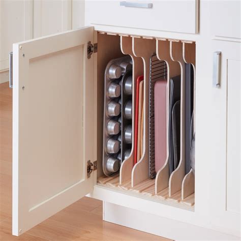 Kitchen Cabinet Organizers: DIY Dividers