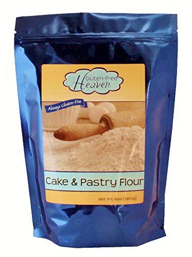 Gluten-Free Cake & Pastry Flour (4 Lb)