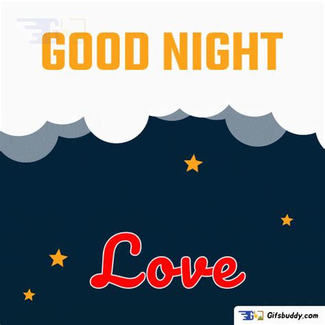 Good Night My Love Gif – Gifsbuddy.com