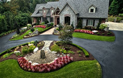 Country Driveway Landscaping Ideas