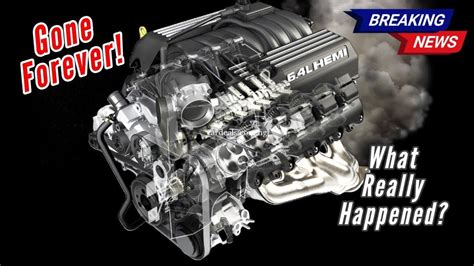 The Hemi-V8 Engine Is Set To Be Eliminated From All American Stellantis ...