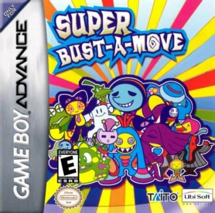 Super Bust-A-Move [USA] - Nintendo Gameboy Advance (GBA) rom download ...