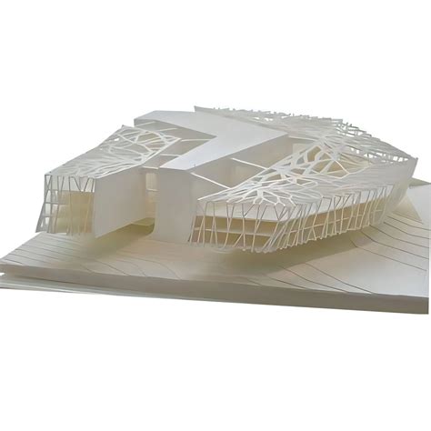 industrial 3d printing for architecture models