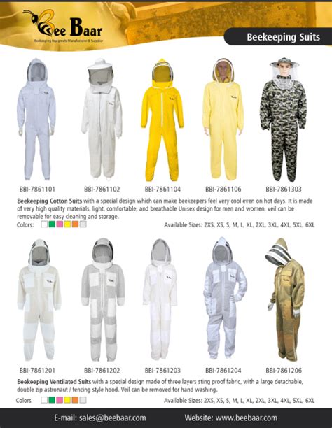 Beekeeping Suit with Veil Hood - Ultimate Protection for Beekeepers