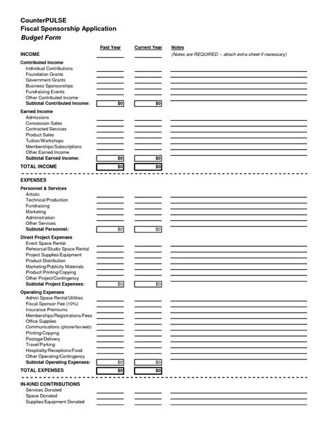 17 Budget Plan Worksheet - Free PDF at worksheeto.com