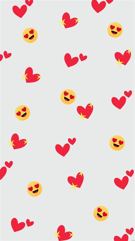 147 Background Love Emoji Picture - MyWeb