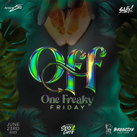 One Freaky Friday Tickets - Frontline Ticketing