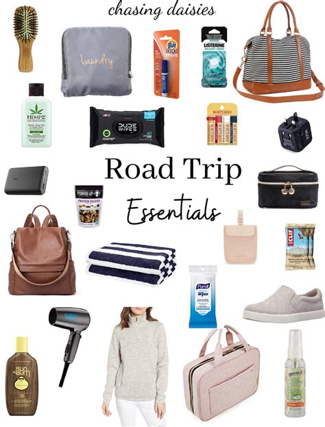 A Simple Road Trip Checklist: Packing Essentials