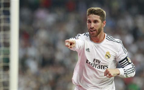 sport, captain, footballers, Sergio Ramos, Real Madrid, 720P, Spain HD ...