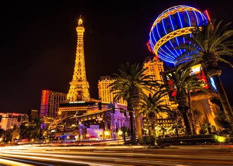 las vegas strip at night usa concierge services - Travel Photo ...