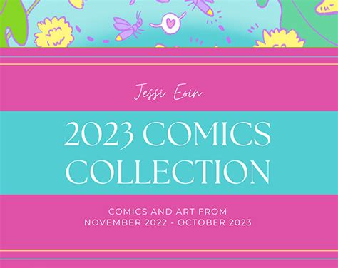 2023 Comics Collection: Comics + Art from November 2022 to October 2023 ...