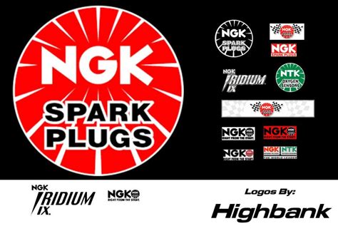 NGK Logo Sheet | Stunod Racing