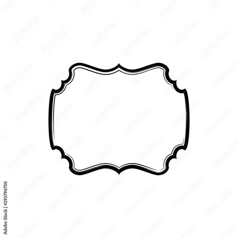 Elegant Border Frame Clipart