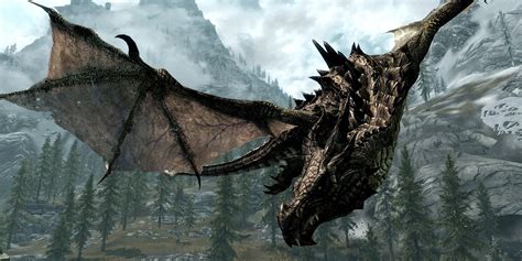 Weird Skyrim Clip Shows Dragon Skeleton Moving After Death