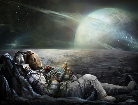 Trippy Astronaut in Space Wallpapers - Top Free Trippy Astronaut in ...