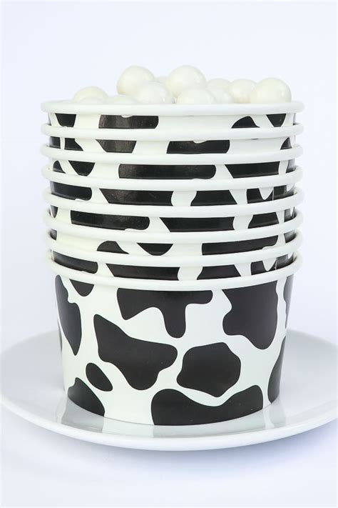 Cow Print Cupcake Liners - Cow Baking Cups - Cow Cupcake Liners