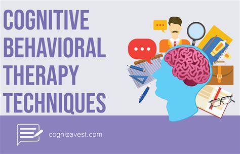 Cognitive Behavioral Therapy Techniques - Cognizavest