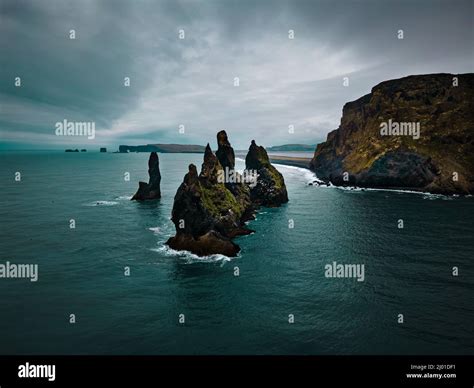 Reynisfjara Black Sand Beach Stock Photo - Alamy