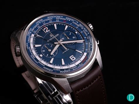 Review: Jaeger-LeCoultre Polaris Chronograph WT