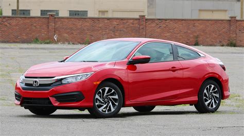 Review: 2016 Honda Civic LX Coupe