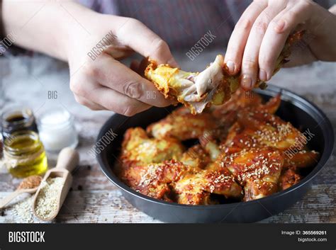 Man Eating Chicken Image & Photo (Free Trial) | Bigstock