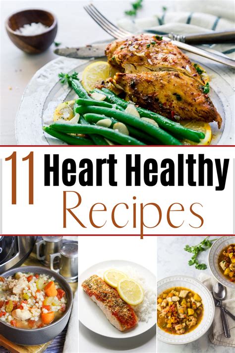 10 Heart-Healthy Easy Recipes - Dinner In 30 Minutes! - Mamacita On The ...