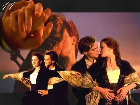 Titanic Deleted Scene- Jack and Rose Kiss - Titanic video - Fanpop